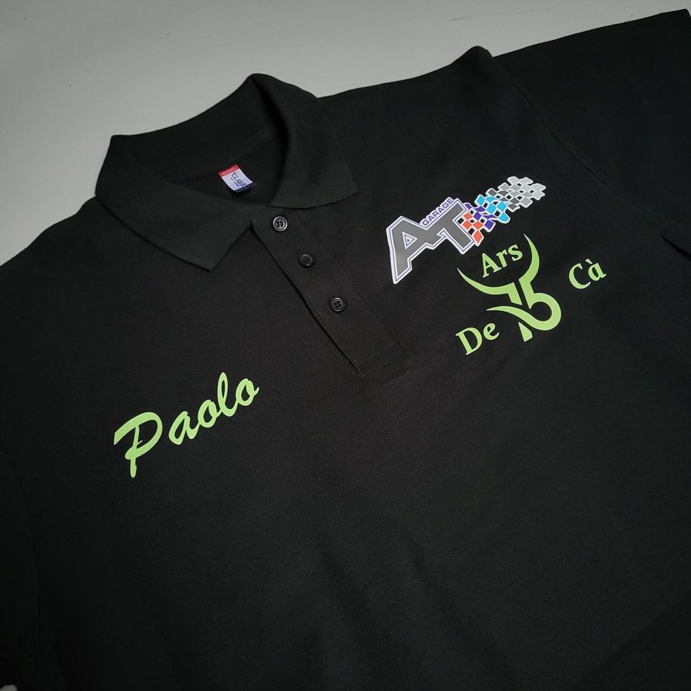 Lavoro di Magliette e abbigliamento personalizzato in Ticino realizzato da VAM Deco in Ticino (foto 5)