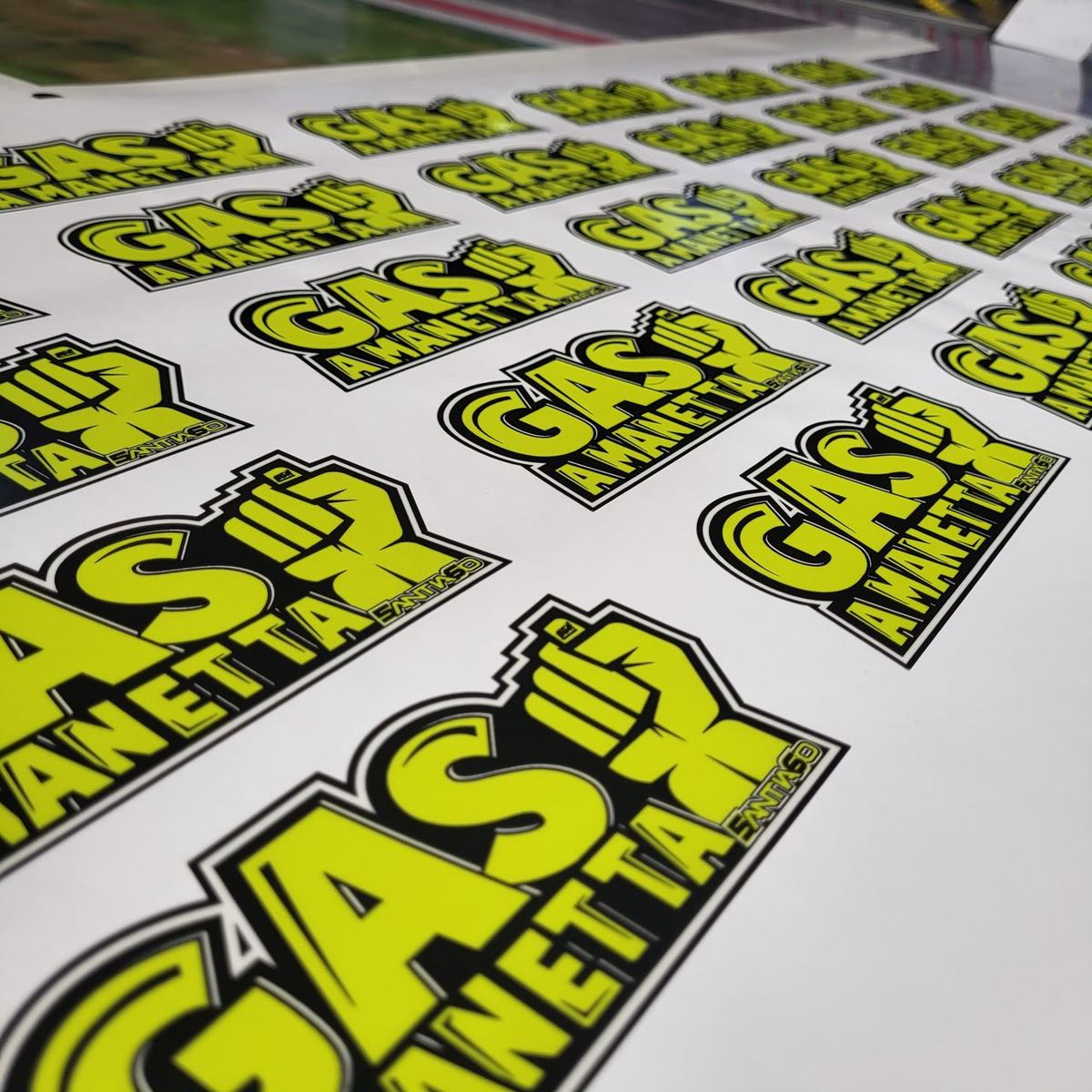 Lavoro di Adesivi ed etichette personalizzate in Ticino realizzato da VAM Deco in Ticino (foto 4)