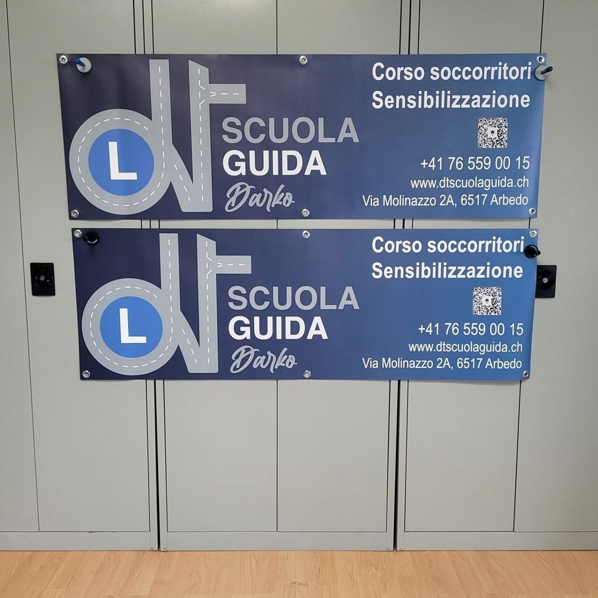 Banner in PVC: Vantaggi, Tipi e Prezzi in Ticino (foto 3)