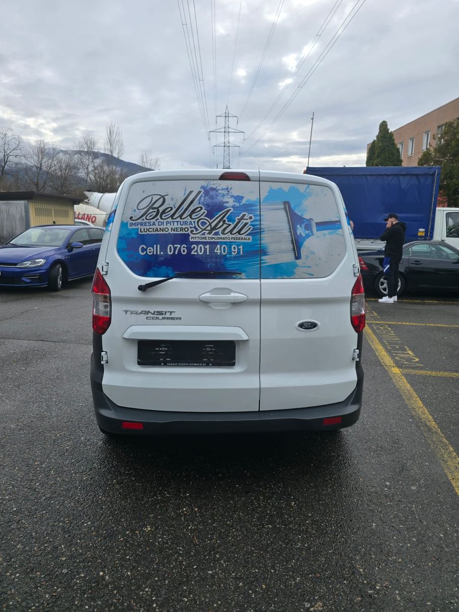 Decorazione furgone aziendale: il caso reale (foto 3)
