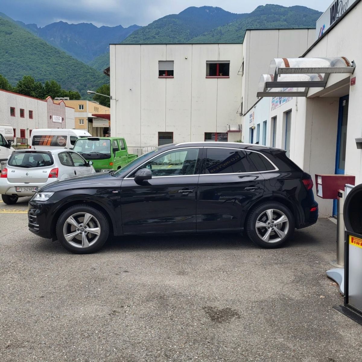 Autoscheiben tönen im Tessin: Gesetz und Preise (foto 4)