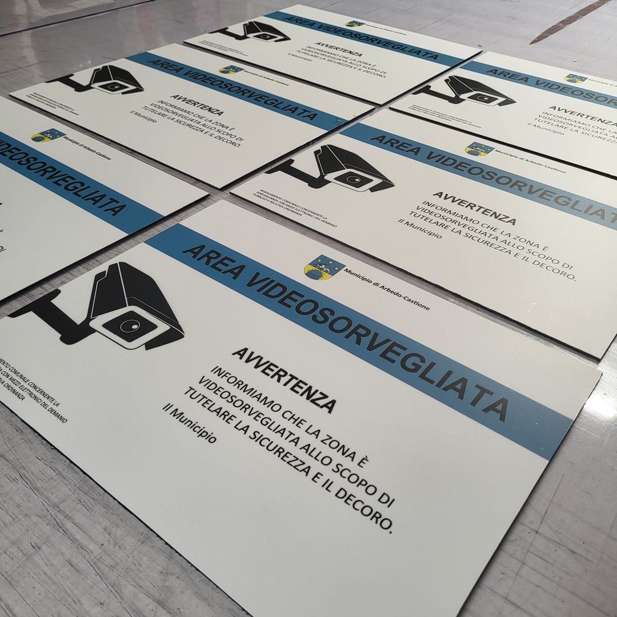 Lavoro di Insegne e cartellonistica pubblicitaria in Ticino realizzato da VAM Deco in Ticino (foto 5)