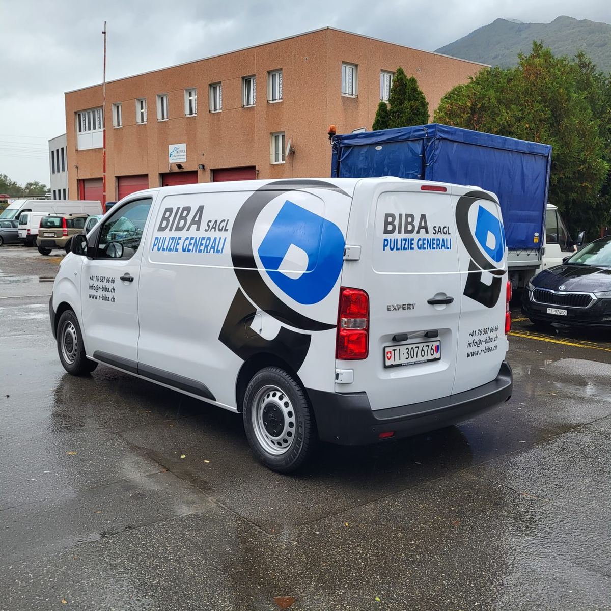 Lavoro di Decorazione veicoli realizzato da VAM Deco in Ticino (foto 2)