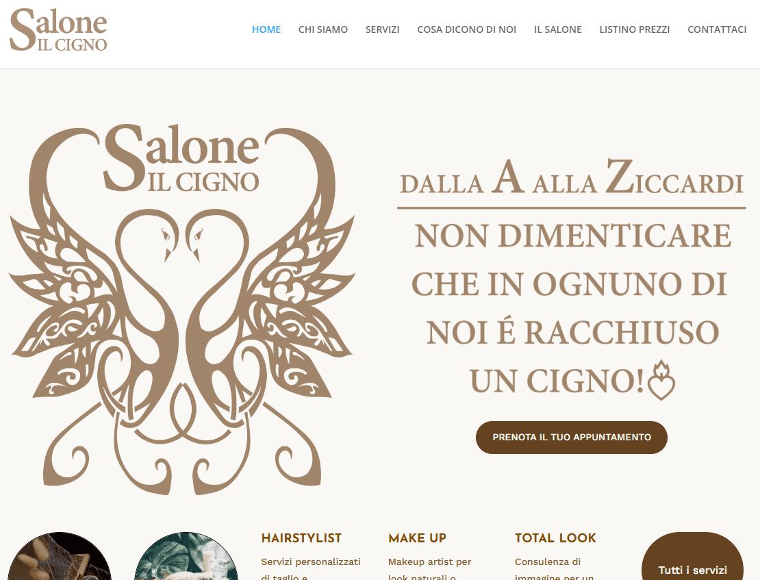 Lavoro di Siti web professionali per aziende realizzato da VAM Deco in Ticino (foto 1)