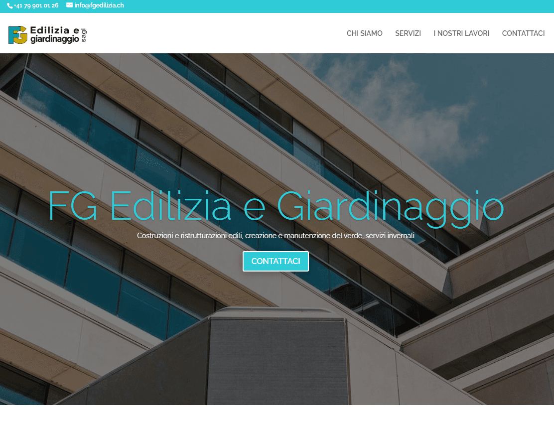 Lavoro di Siti web professionali per aziende realizzato da VAM Deco in Ticino (foto 2)